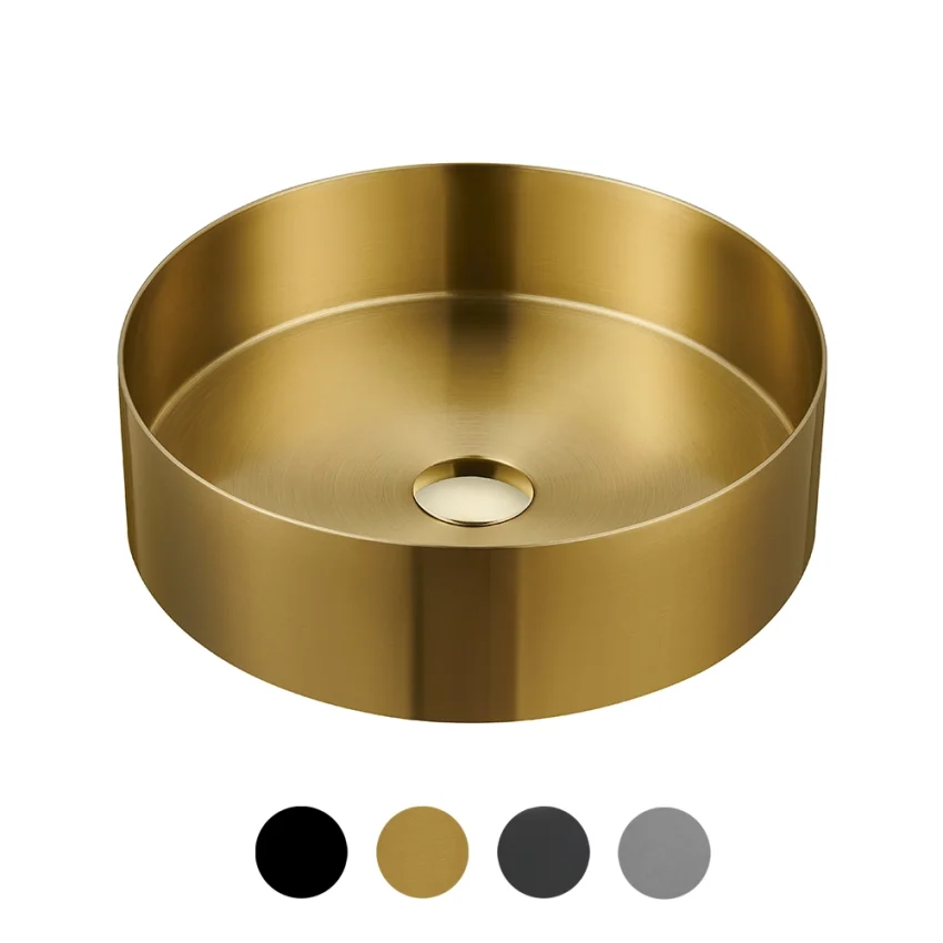 MA007 INOX malja-allas pyöreä