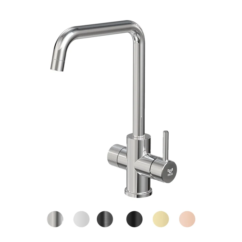 INOX by Tammiholma Q1 keittiöhana U-putkella ja APK-liitännällä