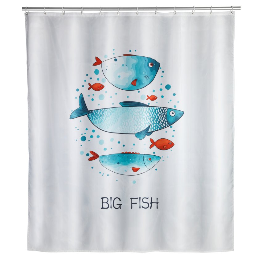 24349100 Big Fish suihkuverho