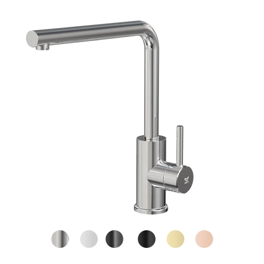 INOX by Tammiholma Q1 keittiöhana L-putkella