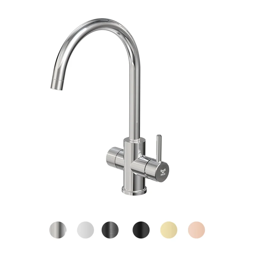 INOX by Tammiholma Q1 keittiöhana C-putkella ja APK-liitännällä